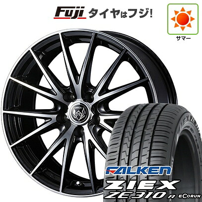 【新品】シエンタ 2022- 夏タイヤ ホイール4本セット 185/65R15 ファルケン ジークス ZE310R エコラン(限定) WEDS ウェッズ ライツレー VS 6J 15インチ(送料無料)
