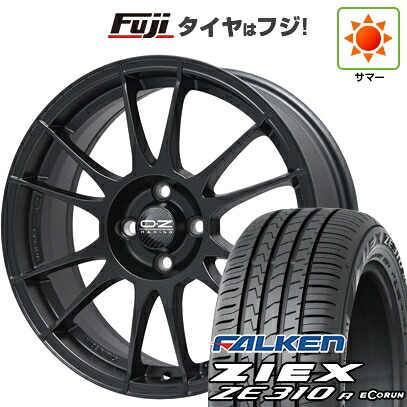 【新品国産車用5穴100】 夏タイヤ ホイール4本セット 205/55R16 ファルケン ジークス ZE310R エコラン(限定) OZ ウルトラレッジェーラ 7J 16インチ(送料無料)