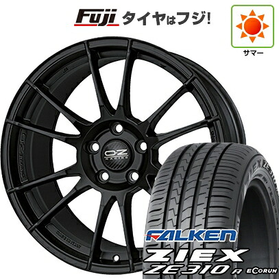 【新品国産車用5穴114.3】 夏タイヤ ホイール4本セット 215/45R18 ファルケン ジークス ZE310R エコラン(限定) OZ ウルトラレッジェーラ 8J 18インチ(送料無料)｜フジ スペシャルセレクション