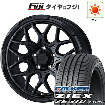 【新品国産車用5穴114.3】 夏タイヤ ホイール4本セット 225/65R17 ファルケン ジークス ZE310R エコラン(限定) WEDS ウェッズアドベンチャー スタットベルク2 7J 17インチ(送料無料)｜フジ スペシャルセレクション 71,665円
