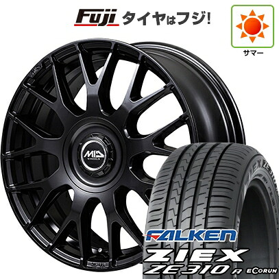 【新品】シエンタ 2022- 夏タイヤ ホイール4本セット 205/45R17 ファルケン ジークス ZE310R エコラン(限定) MID WHEELS MID EXCLUSIVE 029M 7J 17インチ(送料無料)｜フジ スペシャルセレクション