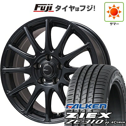 【新品】シエンタ 2022- 夏タイヤ ホイール4本セット 205/45R17 ファルケン ジークス ZE310R エコラン(限定) ビッグウエイ BWスポーツ S-120 ダークガンメタ 7J 17インチ(送料無料)｜フジ スペシャルセレクション