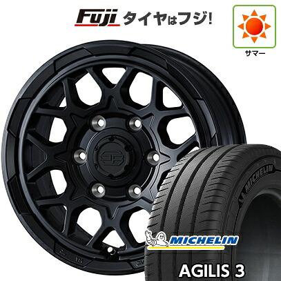 【新品】ハイエース200系 夏タイヤ ホイール4本セット 215/65R16 109/107T ミシュラン アジリス3 WEDS ウェッズアドベンチャー スタットベルク2 6.5J 16インチ(送料無料)