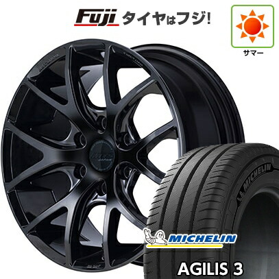 【新品】キャラバン 夏タイヤ ホイール4本セット 215/60R17 109/107T ミシュラン アジリス3 エムテクノ M.T.S.JAPAN SSL6 forキャラバン 6.5J 17インチ(送料無料)
