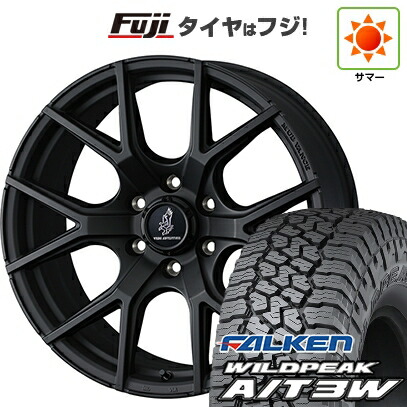 【新品】ランクル300 夏タイヤ ホイール4本セット 285/55R20 ファルケン ワイルドピーク A/T3W WEDS ウェッズアドベンチャー マッドヴァンス SD 9J 20インチ(送料無料)