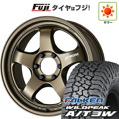 【新品】ランクル300 夏タイヤ ホイール4本セット 285/55R20 ファルケン ワイルドピーク A/T3W WORK ワーク マイスター S1 1P SUV 9J 20インチ(送料無料)
