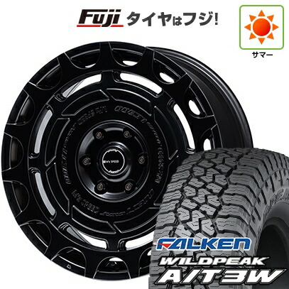 【新品】ランクル300 夏タイヤ ホイール4本セット 275/55R20 ファルケン ワイルドピーク A/T3W エムズスピード ジュノウ LC300 8.5J 20インチ(送料無料)