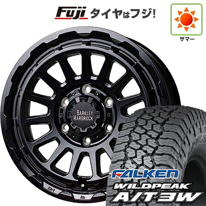 【新品】ランクル300 夏タイヤ ホイール4本セット 275/55R20 ファルケン ワイルドピーク A/T3W ホットスタッフ バークレイハードロック リザード 8.5J 20インチ(送料無料)
