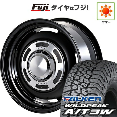 【新品】プラド/ハイラックス 夏タイヤ ホイール4本セット 285/70R17 ファルケン ワイルドピーク A/T3W モーターファーム ソノーラ 8J 17インチ(送料無料)|フジ スペシャルセレクション