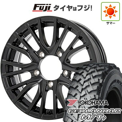 【新品】ジムニー 夏タイヤ ホイール4本セット 215/85R16 ヨコハマ ジオランダー M/T+ G001C ショウワガレージ SR432 5.5J 16インチ(送料無料)｜フジ スペシャルセレクション