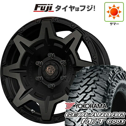 【新品】ランクル300 夏タイヤ ホイール4本セット 285/55R20 ヨコハマ ジオランダー M/T G003 WEDS ウェッズ クロスオーバーガーメンツ Style M 9J 20インチ(送料無料)