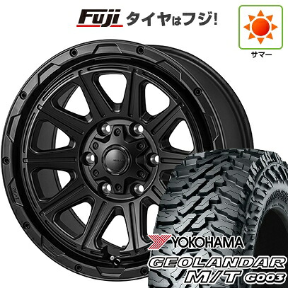 【新品】ランクル300 夏タイヤ ホイール4本セット 275/65R18 ヨコハマ ジオランダー M/T G003 モンツァ HI-BLOCK レグルス トヨタ車専用 8.5J 18インチ(送料無料)