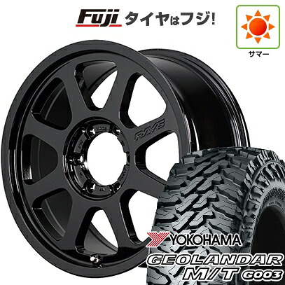 【新品】ランクル300 夏タイヤ ホイール4本セット 275/65R18 ヨコハマ ジオランダー M/T G003 RAYS レイズ SEASON SELECTION デイトナ RS D108 トヨタ・レクサス用 8.5J 18インチ(送料無料)
