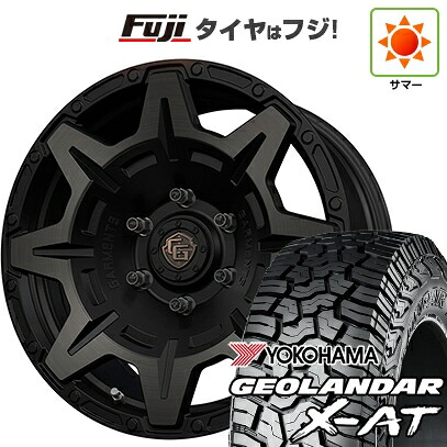 【新品】ランクル300 夏タイヤ ホイール4本セット 285/55R20 ヨコハマ ジオランダー X-AT G016 RBL WEDS ウェッズ クロスオーバーガーメンツ Style M 9J 20インチ(送料無料) 199,450円