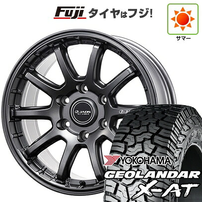 【新品】ランクル300 夏タイヤ ホイール4本セット 285/55R20 122/119 Q ヨコハマ ジオランダー X-AT G016 RBL ジャオス トライブクロス 9J 20インチ(送料無料)｜フジ スペシャルセレクション