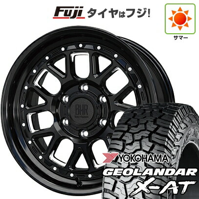 【新品】ランクル300 夏タイヤ ホイール4本セット 275/55R20 117 T ヨコハマ ジオランダー X-AT G016 RBL ホットスタッフ バークレイハードロック ヒューロン 8.5J 20インチ(送料無料)