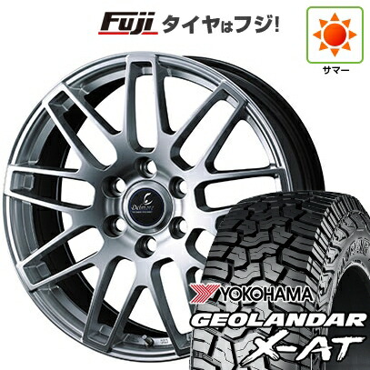 【新品】ランクル300 夏タイヤ ホイール4本セット 285/55R20 116 T XL ヨコハマ ジオランダー X-AT G016 RBL WEDS ウェッズ デルモア LC.S レクサス・トヨタ車専用 8J 20インチ(送料無料)