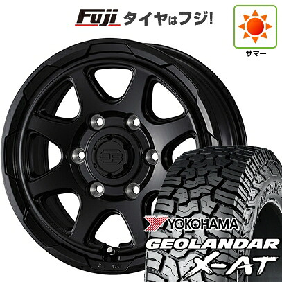 【新品】ランクル250 夏タイヤ ホイール4本セット 265/70R18 ヨコハマ ジオランダー X-AT G016 RBL WEDS ウェッズアドベンチャー スタットベルク 7.5J 18インチ(送料無料)