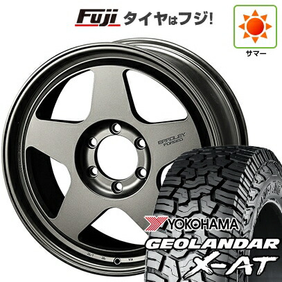 【新品】ランクル300 夏タイヤ ホイール4本セット 285/55R20 116 T XL ヨコハマ ジオランダー X-AT G016 RBL フォーバイフォーエンジニア ブラッドレーフォージド 匠 9J 20インチ(送料無料)