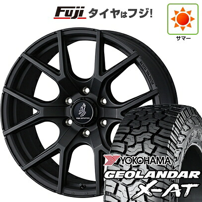【新品】ランクル300 夏タイヤ ホイール4本セット 285/55R20 116 T XL ヨコハマ ジオランダー X-AT G016 RBL WEDS ウェッズアドベンチャー マッドヴァンス SD 9J 20インチ(送料無料)｜フジ スペシャルセレクション