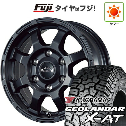 【新品】ランクル300 夏タイヤ ホイール4本セット 275/65R18 123/120 Q ヨコハマ ジオランダー X-AT G016 RBL TWS グランヴァード Elan トヨタ・レクサス車専用 8J 18インチ(送料無料)