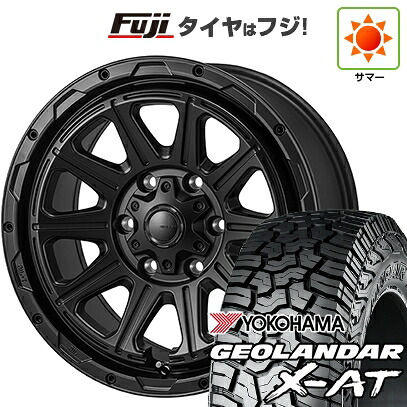 【新品】ランクル250/ランクル300 夏タイヤ ホイール4本セット 265/65R18 114 T ヨコハマ ジオランダー X-AT G016 RBL モンツァ HI-BLOCK レグルス トヨタ車専用 8.5J 18インチ(送料無料)