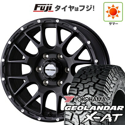【新品】ランクル300 夏タイヤ ホイール4本セット 275/65R18 123/120 Q ヨコハマ ジオランダー X-AT G016 RBL WEDS ウェッズアドベンチャー マッドヴァンス 08 8.5J 18インチ(送料無料)