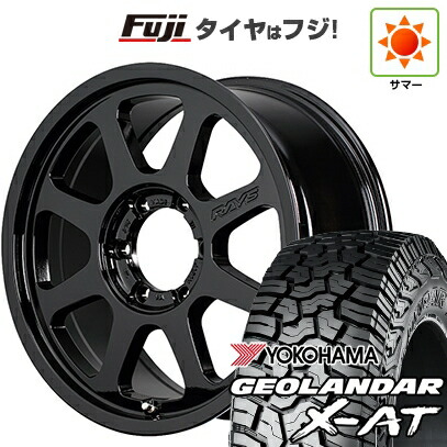【新品】ランクル300 夏タイヤ ホイール4本セット 285/65R18 116 T ヨコハマ ジオランダー X-AT G016 RBL RAYS レイズ SEASON SELECTION デイトナ RS D108 トヨタ・レクサス用 8.5J 18インチ(送料無料)