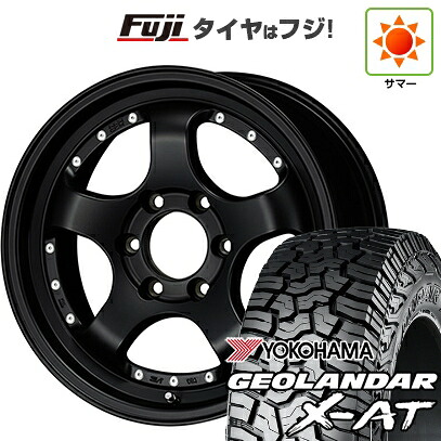 【新品】ランクル250 夏タイヤ ホイール4本セット 265/70R18 124/121 Q ヨコハマ ジオランダー X-AT G016 RBL SSR ディバイド SP1 トレイル 8.5J 18インチ(送料無料)