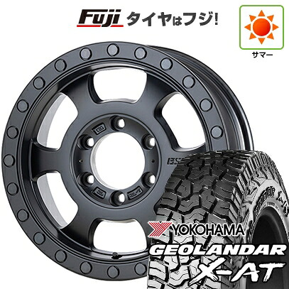 【新品】キャラバン 夏タイヤ ホイール4本セット 215/65R16 109/107Q ヨコハマ ジオランダー X-AT G016 OWL エセックス EU-16 6.5J 16インチ(送料無料)|フジ スペシャルセレクション