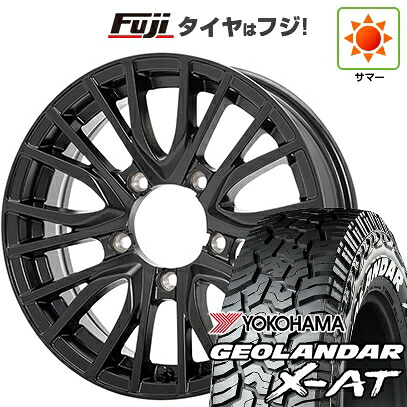 【新品】ジムニー 夏タイヤ ホイール4本セット 185/85R16 ヨコハマ ジオランダー X-AT G016 WL ショウワガレージ SR432 5.5J 16インチ(送料無料)