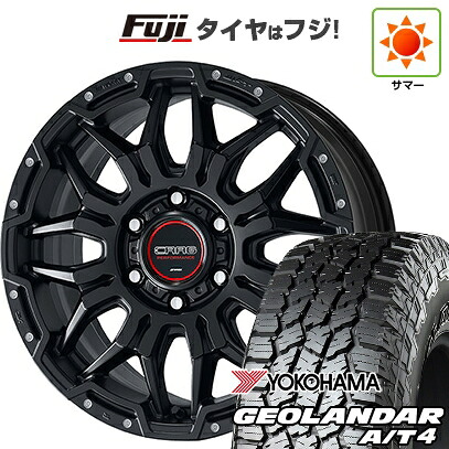 【新品】ランクル250 夏タイヤ ホイール4本セット 275/70R18 116 T ヨコハマ ジオランダー A/T4 G018 OWL/RBL WORK ワーク クラッグ LCG 8J 18インチ(送料無料)