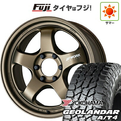 【新品】ランクル250 夏タイヤ ホイール4本セット 265/60R20 ヨコハマ ジオランダー A/T4 G018 RBL WORK ワーク マイスター S1 1P SUV 9J 20インチ(送料無料)