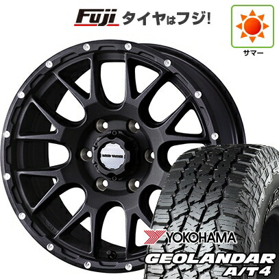 【新品】ランクル250 夏タイヤ ホイール4本セット 275/70R18 116 T ヨコハマ ジオランダー A/T4 G018 OWL/RBL WEDS ウェッズアドベンチャー マッドヴァンス 08 8.5J 18インチ(送料無料)|フジ スペシャルセレクション