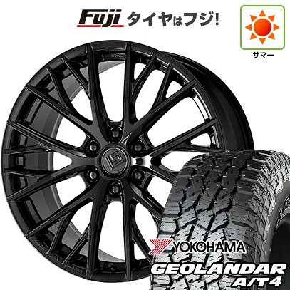 【新品】ランクル250 夏タイヤ ホイール4本セット 265/60R20 ヨコハマ ジオランダー A/T4 G018 RBL WORK ワーク LS バサラ SUV LX 9J 20インチ(送料無料)