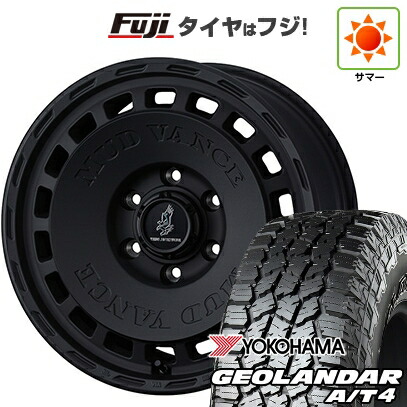 【新品】ランクル300 夏タイヤ ホイール4本セット 275/55R20 ヨコハマ ジオランダー A/T4 G018 RBL WEDS ウェッズアドベンチャー マッドヴァンス DX 9J 20インチ(送料無料)｜フジ スペシャルセレクション