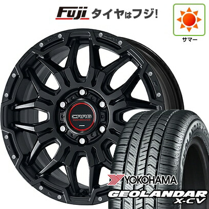 【新品】ランクル250 夏タイヤ ホイール4本セット 265/70R18 ヨコハマ ジオランダー X-CV G057 WORK ワーク クラッグ LCG 8J 18インチ(送料無料)|フジ スペシャルセレクション