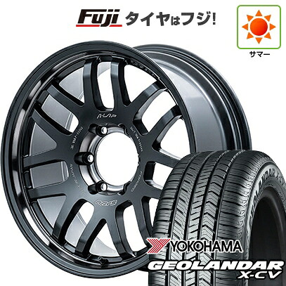 【新品】ランクル250 夏タイヤ ホイール4本セット 265/70R18 ヨコハマ ジオランダー X-CV G057 RAYS レイズ A LAP-07X 2324 LIMITED EDITION 8.5J 18インチ(送料無料)