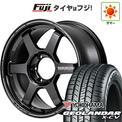 【新品】ランクル250 夏タイヤ ホイール4本セット 265/70R18 ヨコハマ ジオランダー X-CV G057 RAYS レイズ ボルクレーシング TE37 プログレッシブモデルII 9J 18インチ(送料無料)