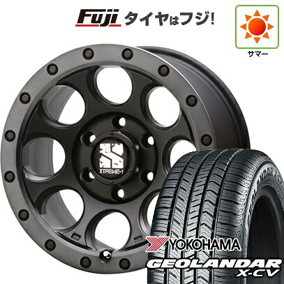 【新品】ランクル250 夏タイヤ ホイール4本セット 265/70R18 ヨコハマ ジオランダー X-CV G057 MLJ エクストリームJ XJ03 8J 18インチ(送料無料)｜フジ スペシャルセレクション