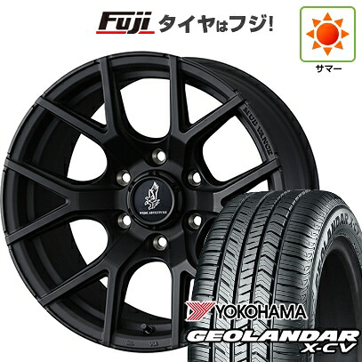 【新品】ランクル250 夏タイヤ ホイール4本セット 265/70R18 ヨコハマ ジオランダー X-CV G057 WEDS ウェッズアドベンチャー マッドヴァンス SD 9J 18インチ(送料無料)|フジ スペシャルセレクション