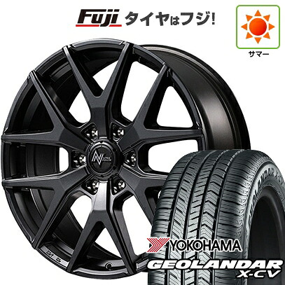 【新品】ランクル250 夏タイヤ ホイール4本セット 265/70R18 ヨコハマ ジオランダー X-CV G057 MID WHEELS NITRO POWER M62 トマホーク 8J 18インチ(送料無料)