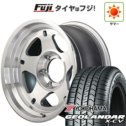 【新品】ランクル250 夏タイヤ ホイール4本セット 265/70R18 ヨコハマ ジオランダー X-CV G057 RAYS レイズ A LAP-05X 8.5J 18インチ(送料無料)