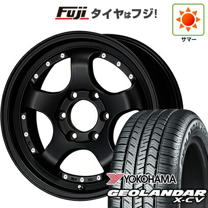 【新品】ランクル250 夏タイヤ ホイール4本セット 265/70R18 ヨコハマ ジオランダー X-CV G057 SSR ディバイド SP1 トレイル 8.5J 18インチ(送料無料)