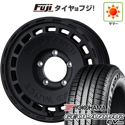 【新品】ジムニーシエラ/ジムニーノマド 夏タイヤ ホイール4本セット 225/70R16 ヨコハマ ジオランダー CV G058 WEDS ウェッズアドベンチャー マッドヴァンス DX 6J 16インチ(送料無料)