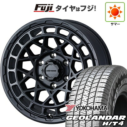 【新品】ランクル300 夏タイヤ ホイール4本セット 275/55R20 ヨコハマ ジオランダー H/T4 G062 WEDS ウェッズアドベンチャー マッドヴァンス X タイプM 9J 20インチ(送料無料)|フジ スペシャルセレクション