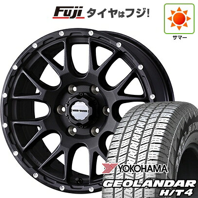【新品】プラド/ハイラックス 夏タイヤ ホイール4本セット 265/65R17 ヨコハマ ジオランダー H/T4 G062 WEDS ウェッズアドベンチャー マッドヴァンス 08 8J 17インチ(送料無料)