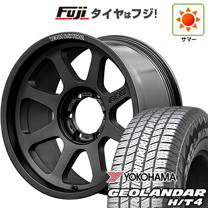 【新品】ランクル250/ランクル300 夏タイヤ ホイール4本セット 265/65R18 ヨコハマ ジオランダー H/T4 G062 RAYS レイズ デイトナ D108 8.5J 18インチ(送料無料) 150,100円