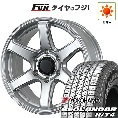 【新品】プラド/ハイラックス 夏タイヤ ホイール4本セット 265/65R17 ヨコハマ ジオランダー H/T4 G062 トピー ME-A 7.5J 17インチ(送料無料)｜フジ スペシャルセレクション