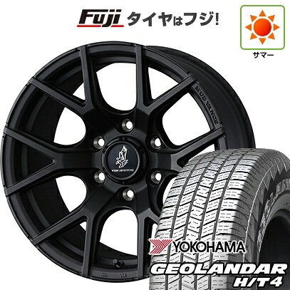 【新品】ランクル250/ランクル300 夏タイヤ ホイール4本セット 265/65R18 ヨコハマ ジオランダー H/T4 G062 WEDS ウェッズアドベンチャー マッドヴァンス SD 9J 18インチ(送料無料)